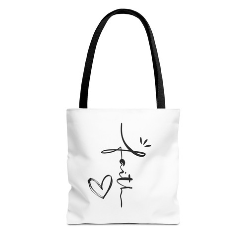 Stylishe stofftasche aus 100 - stylishe, 100%